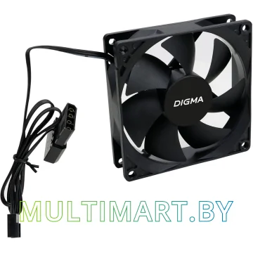 Вентилятор для корпуса Digma DFAN-90 картинка 3